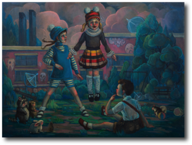 Craft Club
Lori Nelson, 2016
40” x 30” Craft Club
Lori Nelson, 2016
40” x 30”